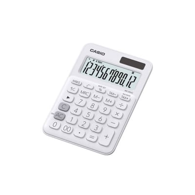 Calculadora de Secretaria Casio MS-20UC Blanco