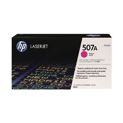 Toner Original HP Laserjet 507A (CE403A) Magenta
