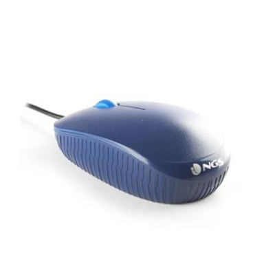 Ratón Óptico NGS 1000 dpi Flame Azul