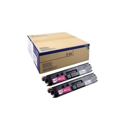 Pack Toners Originais Brother TN-329 2un. Magenta