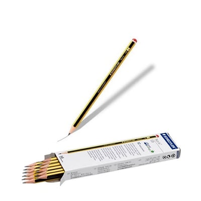 Lápiz Noris H nº 3 Pack con 12 unidades