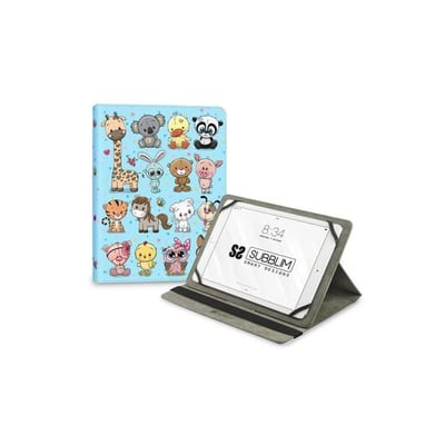 Capa universal para tablet Subblim Trendy Case Animals 11"