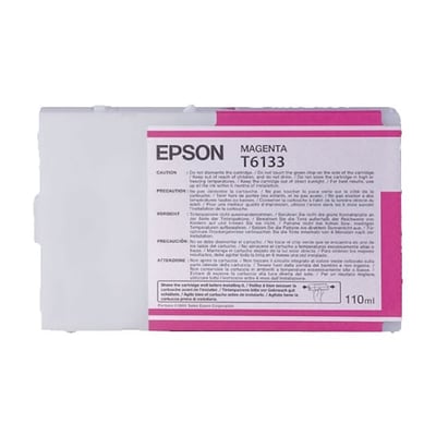 Cartucho de tinta Original Epson T6133 Magenta