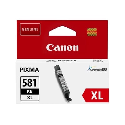 Tinteiro Original Canon CLI-581 XL Preto