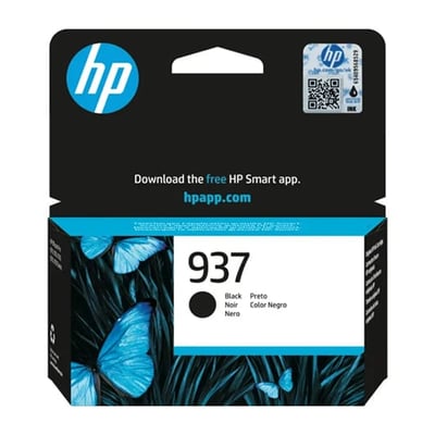 Tinteiro Original HP 937 Preto