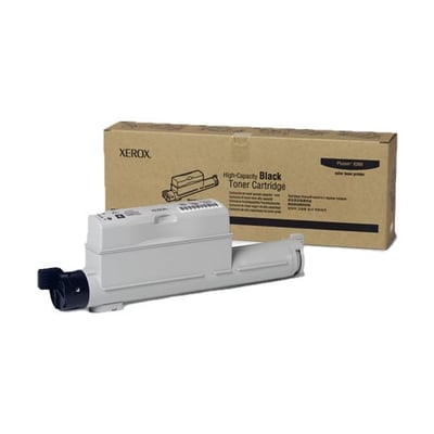 Toner Orig. Xerox Phaser 6360VN Preto Alta Cap.
