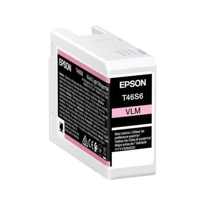 Cartucho de tinta Original Epson T46S6 Magenta Claro