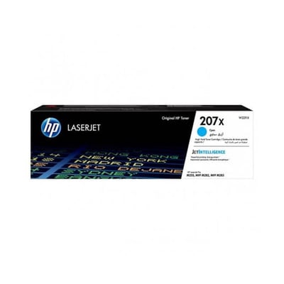 Toner Original HP 207X Ciano