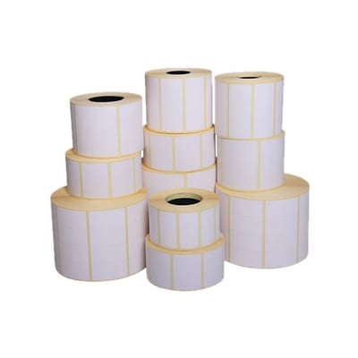 Rollo Etiquetas Térmicas 70x40mm - rollo c/ 1000un