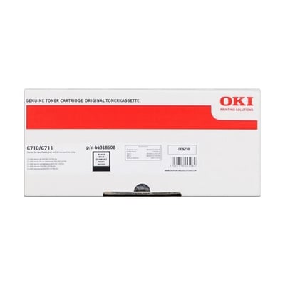 Toner Original OKI C710/C711 Preto