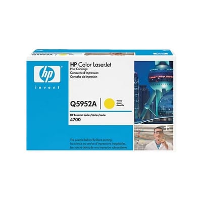 Toner Original HP Q5952A Amarelo
