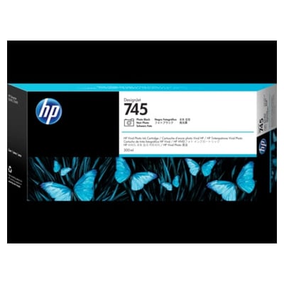 Cartucho de tinta Original HP 745 Alta Cap. Negro Fotográfico