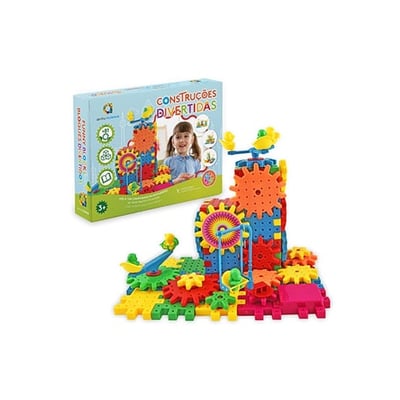 Jogo - Construções Divertidas