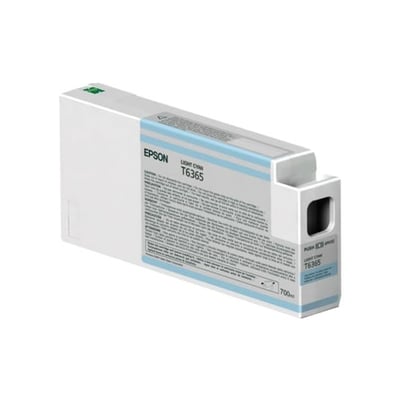 Cartucho de tinta Original Epson T6365 Cian Claro Alta Cap