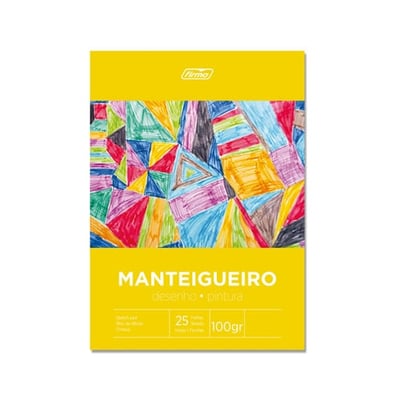 Bloc de Papel Mantequillero A3 100g - 25 hojas