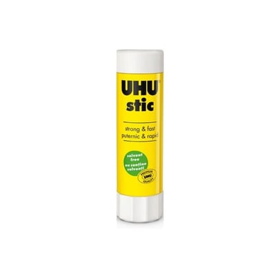 Pegamento en barra UHU 40g - Paquete de 12