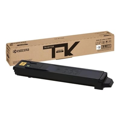 Toner Original Kyocera TK-8115 Preto