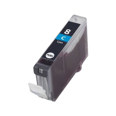 Tinteiro Compatível Canon CLI-8 Ciano