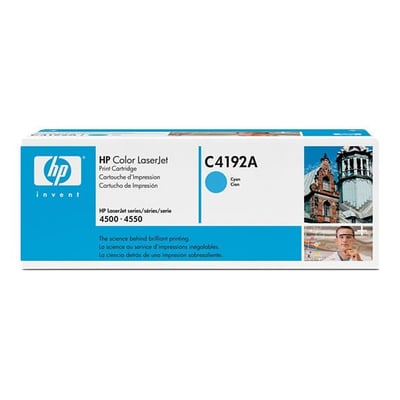 Toner Original HP 4500 Series (C4192A) Ciano