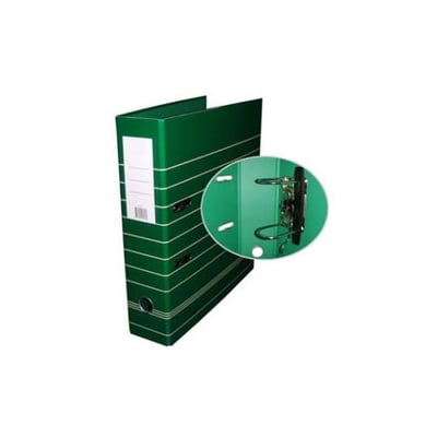 Carpeta Archivo Verde L80 320x280 c/Rayas 10un.