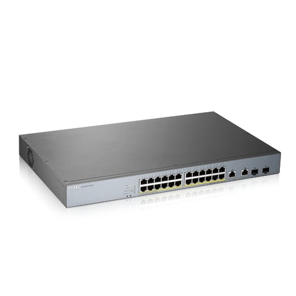 Zyxel GS1350-26HP-EU0101F switch de rede Gerido L2 Gigabit Ethernet (10/100/1000) Power over Ethernet (PoE)