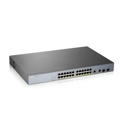 Zyxel GS1350-26HP-EU0101F switch de rede Gerido L2 Gigabit Ethernet (10/100/1000) Power over Ethernet (PoE)