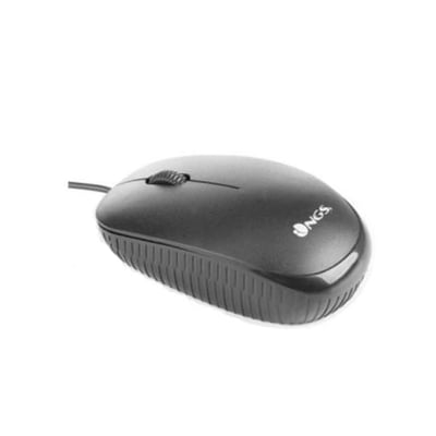 Ratón Óptico NGS 1000 dpi Flame Negro