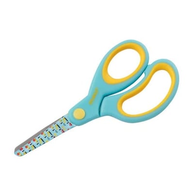 Tesoura Infantil Dahle 13cm Turquesa