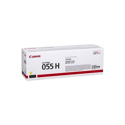 Toner Original Canon 055H - Amarelo