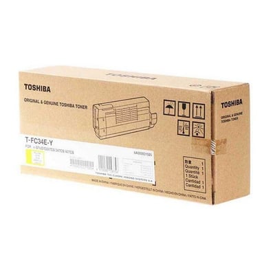 Toner Orignal Toshiba TFC34EY Amarelo