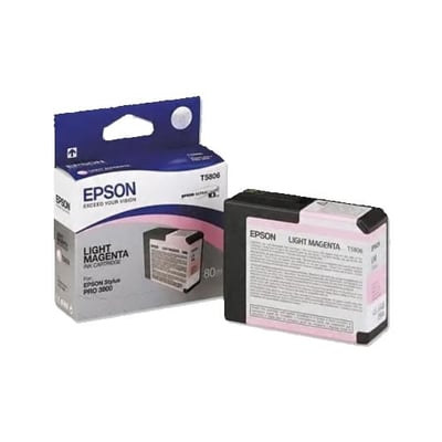 Cartucho de tinta Original Epson T5806 Magenta Claro