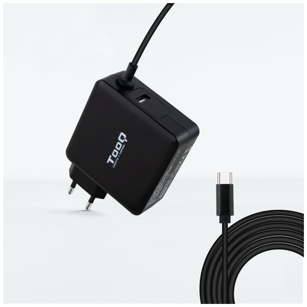 Transformador / Carregador TooQ TQLC-USBC65PD 65W