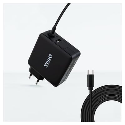 Transformador / Carregador TooQ TQLC-USBC65PD 65W