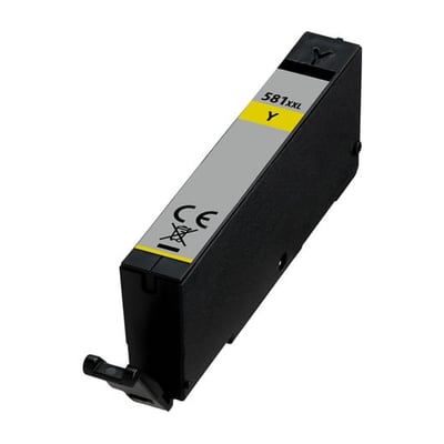 Tinteiro Compatível Canon CLI-581 XXL Amarelo