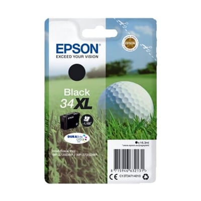 Cartucho de tinta Original Epson 34 XL Negro