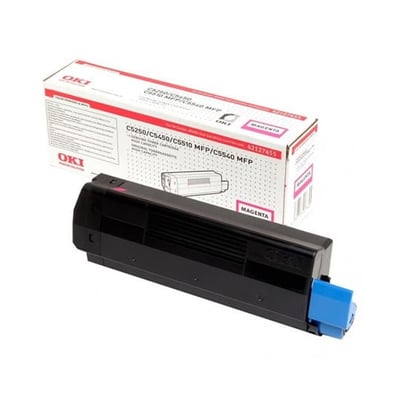 Toner Original OKI C5250/C5450 Magenta Alta Cap.