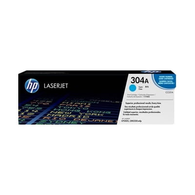 Toner Original HP CC531A Ciano