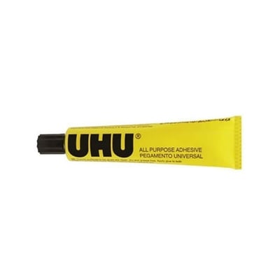 Pegamento en tubo UHU nº 13 35 ml Pack 10 unidades