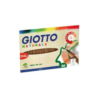 Lápices Giotto Natural 36 Colores
