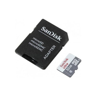 Cartão Memória Sandisk Ultra 32GB Micro SD Cl10