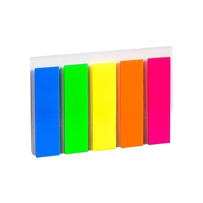 Bandas Separadoras Index 12x44mm - 5 Cores