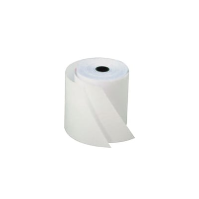 Rollos de Papel Autocopiativo 57x70x11 (Blanco/Blanco) Pack 10