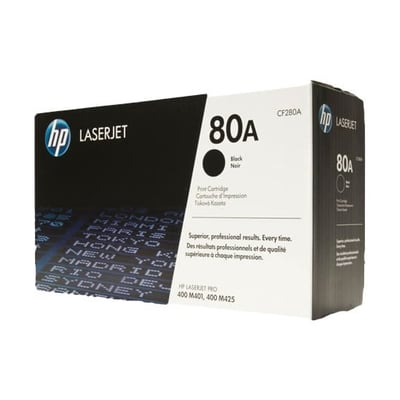 Toner Original HP 80A (CF280A)