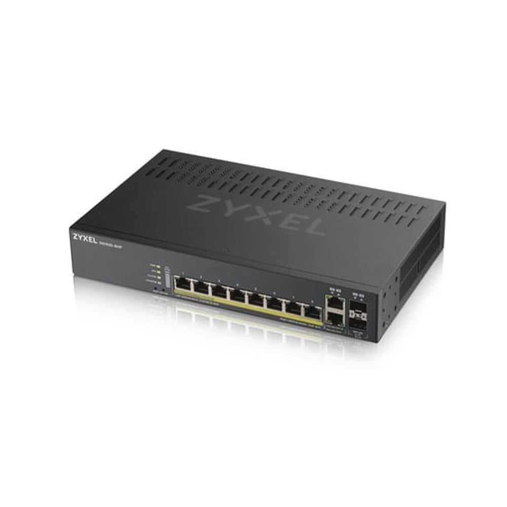 Switch Gerido Zyxel GS1920-8HPV2 Gigabit Ethernet (10/100/1000) Power over Ethernet (PoE)