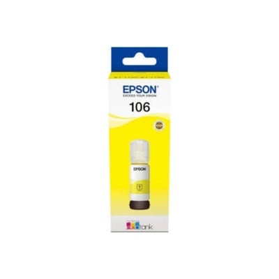 Cartucho de tinta Original Epson EcoTank 106 Amarillo