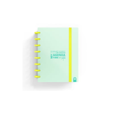 Agenda Inteligente A5 Ingeniox - Menta