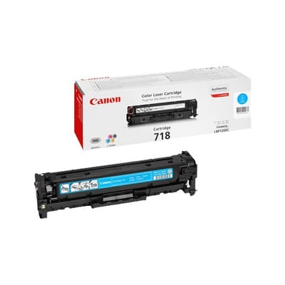 Toner Original Canon 718 Ciano