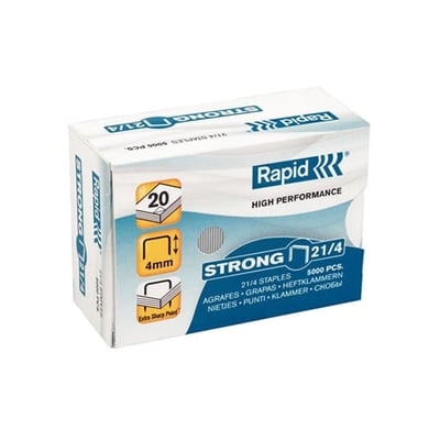 Grapas 21/4 Rapid Cx 5000un