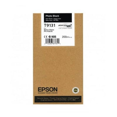 Tinteiro Original Epson T9131 Preto Foto