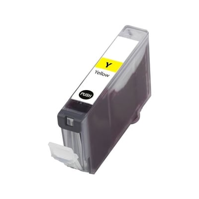 Tinteiro Compatível Canon BCI-3eY 5/6 Amarelo